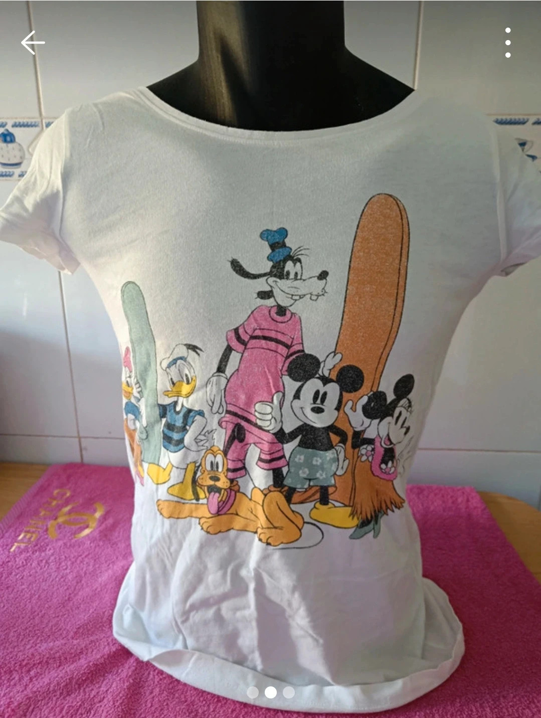 3 camisetas por el precio de una – taille M / 38 / 10 2