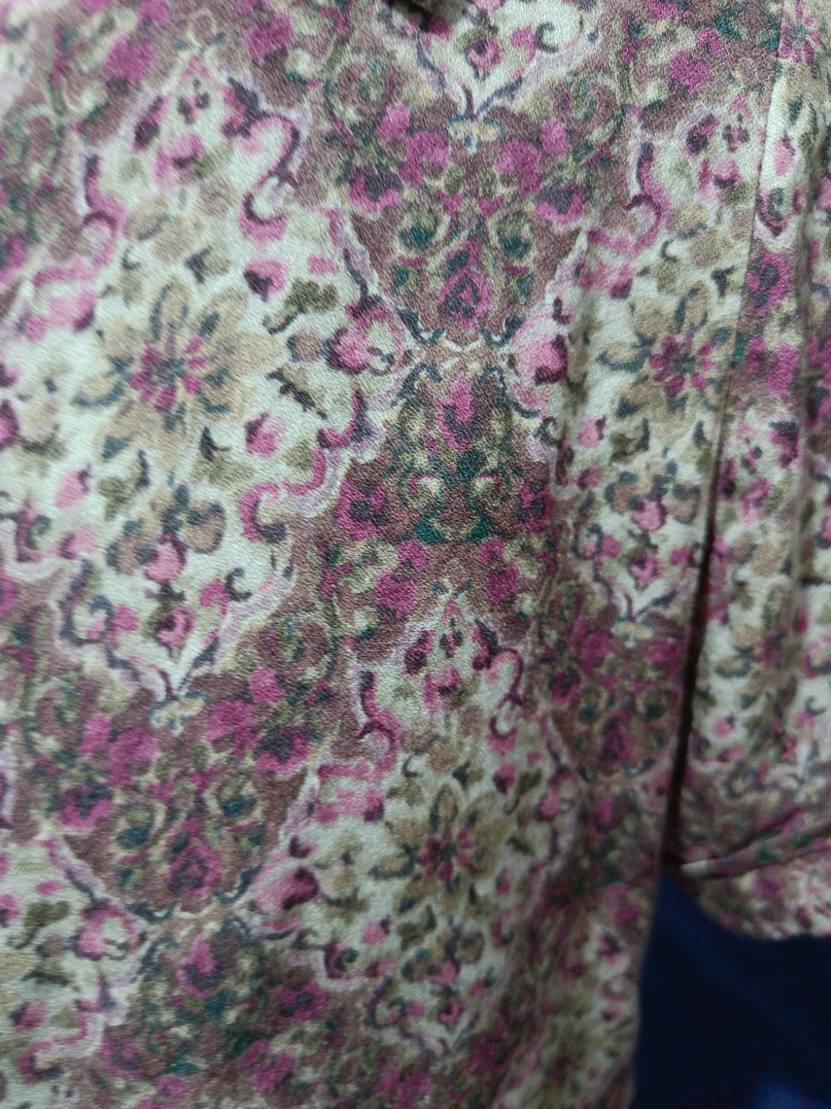 Vestido manga corta – taille L / 40 / 12 2
