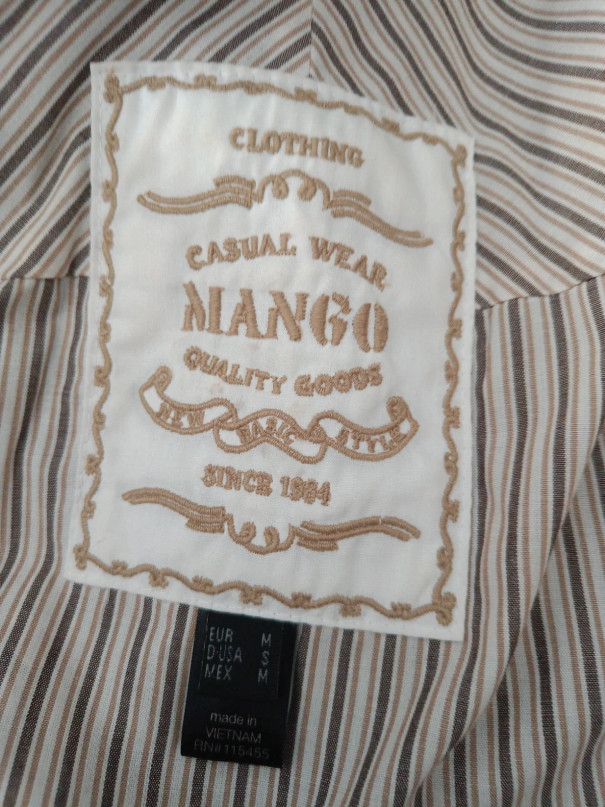 Cazadora MANGO – Mango – taille M / 38 / 10 4