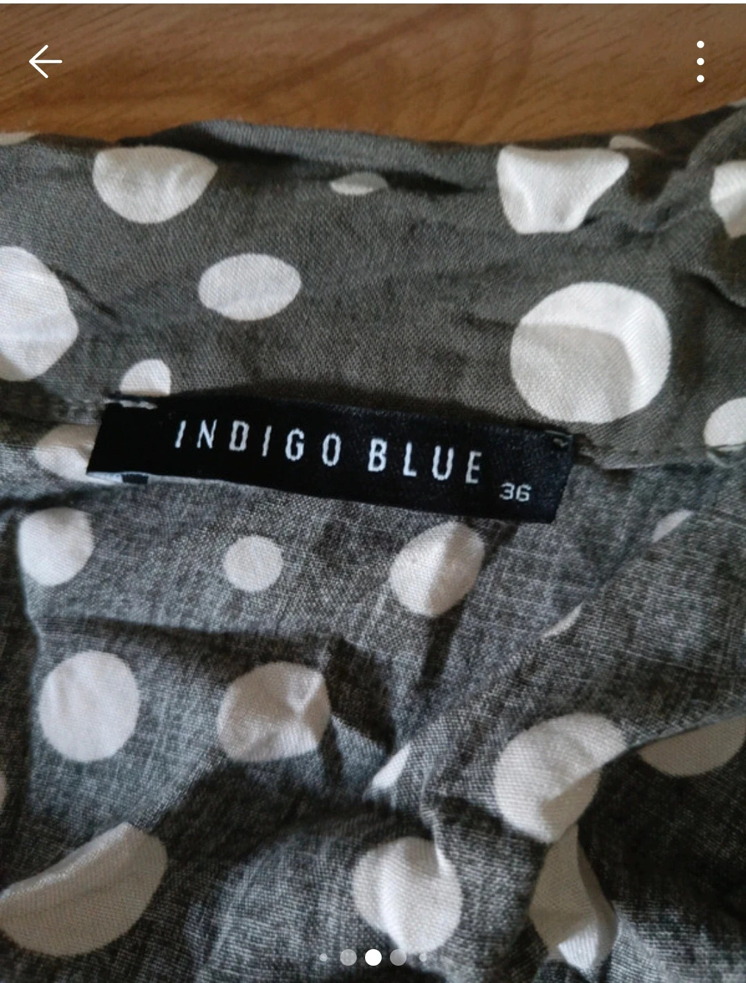 Vestido muy bueno – Indigo Blue – taille M / 38 / 10 3
