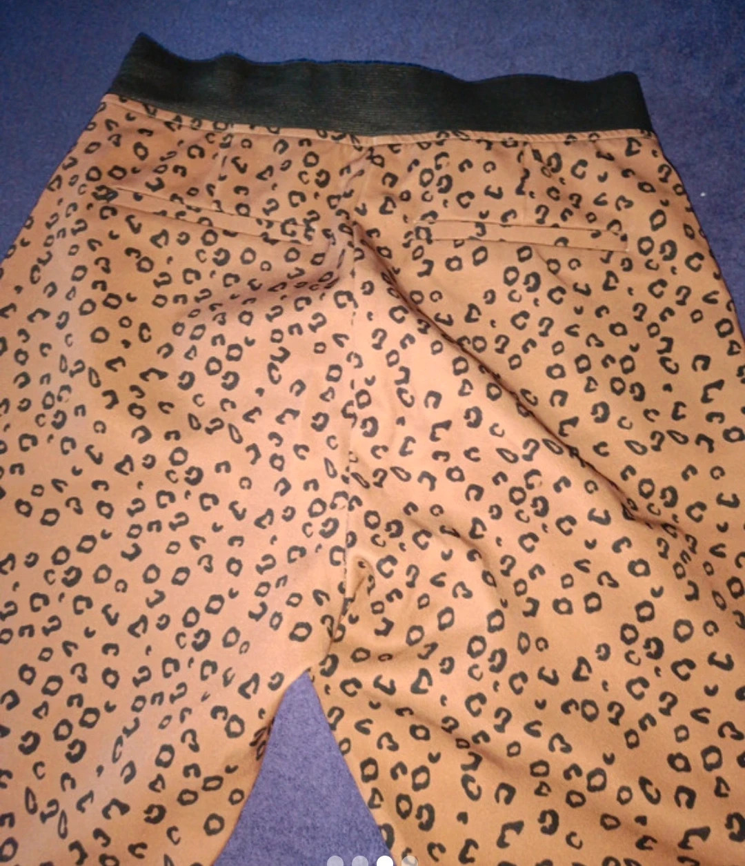 Pantalón solo elástico cintura – taille M / 38 / 10 3