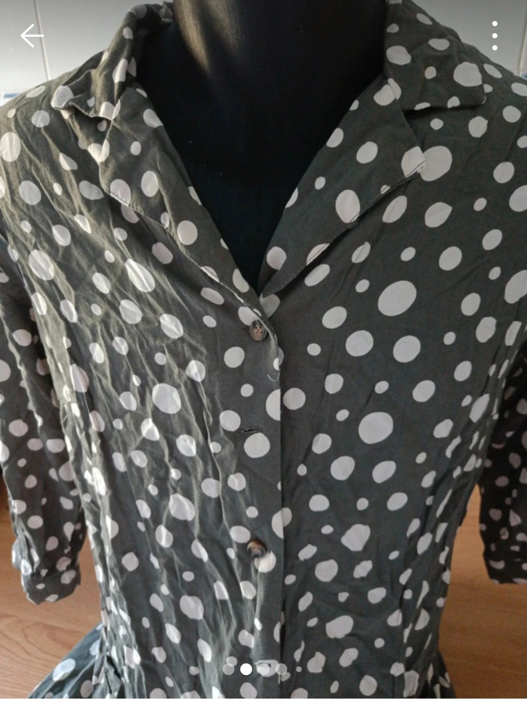 Vestido muy bueno – Indigo Blue – taille M / 38 / 10