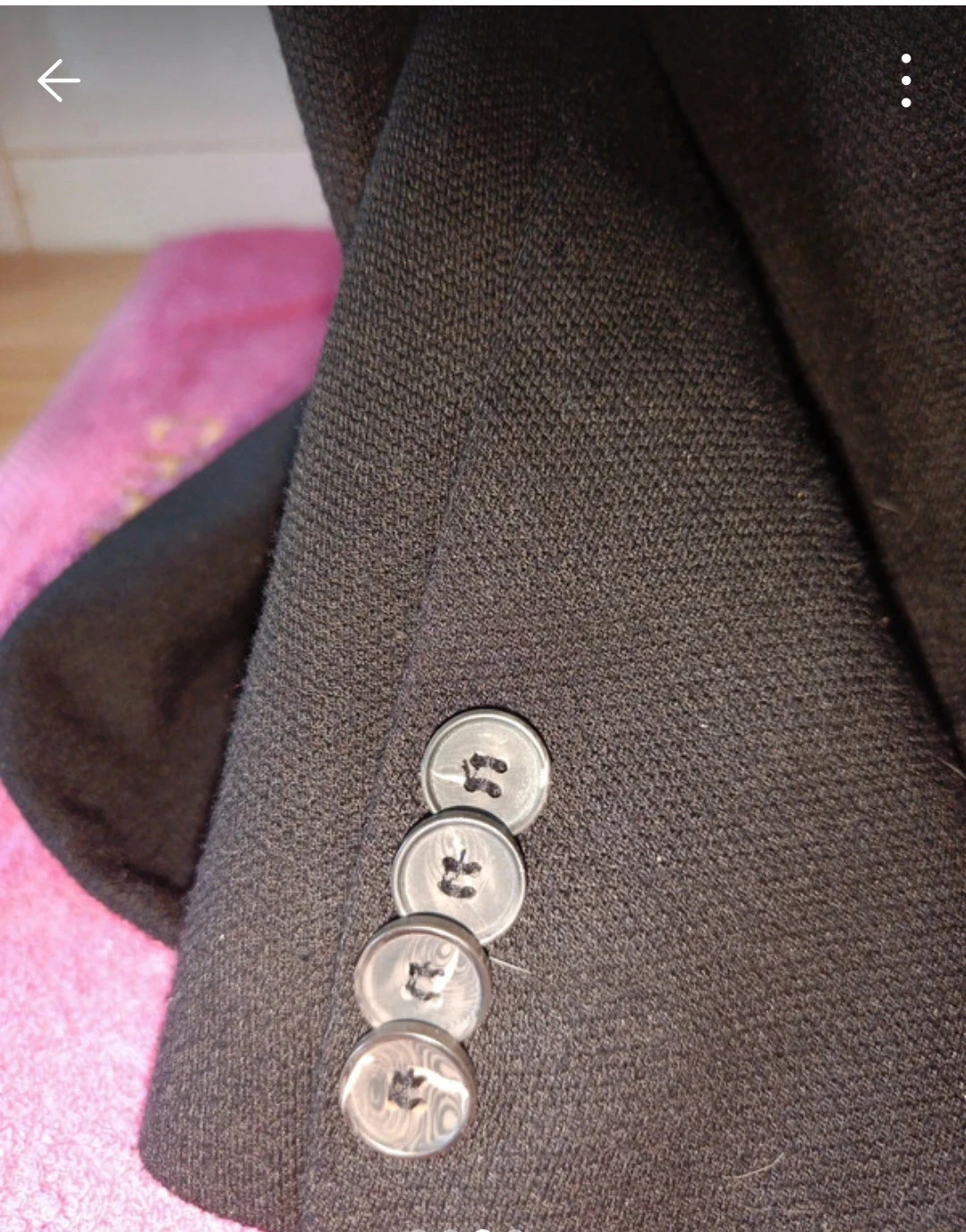 Chaqueta zara negra – Zara – taille S / 36 / 8 3