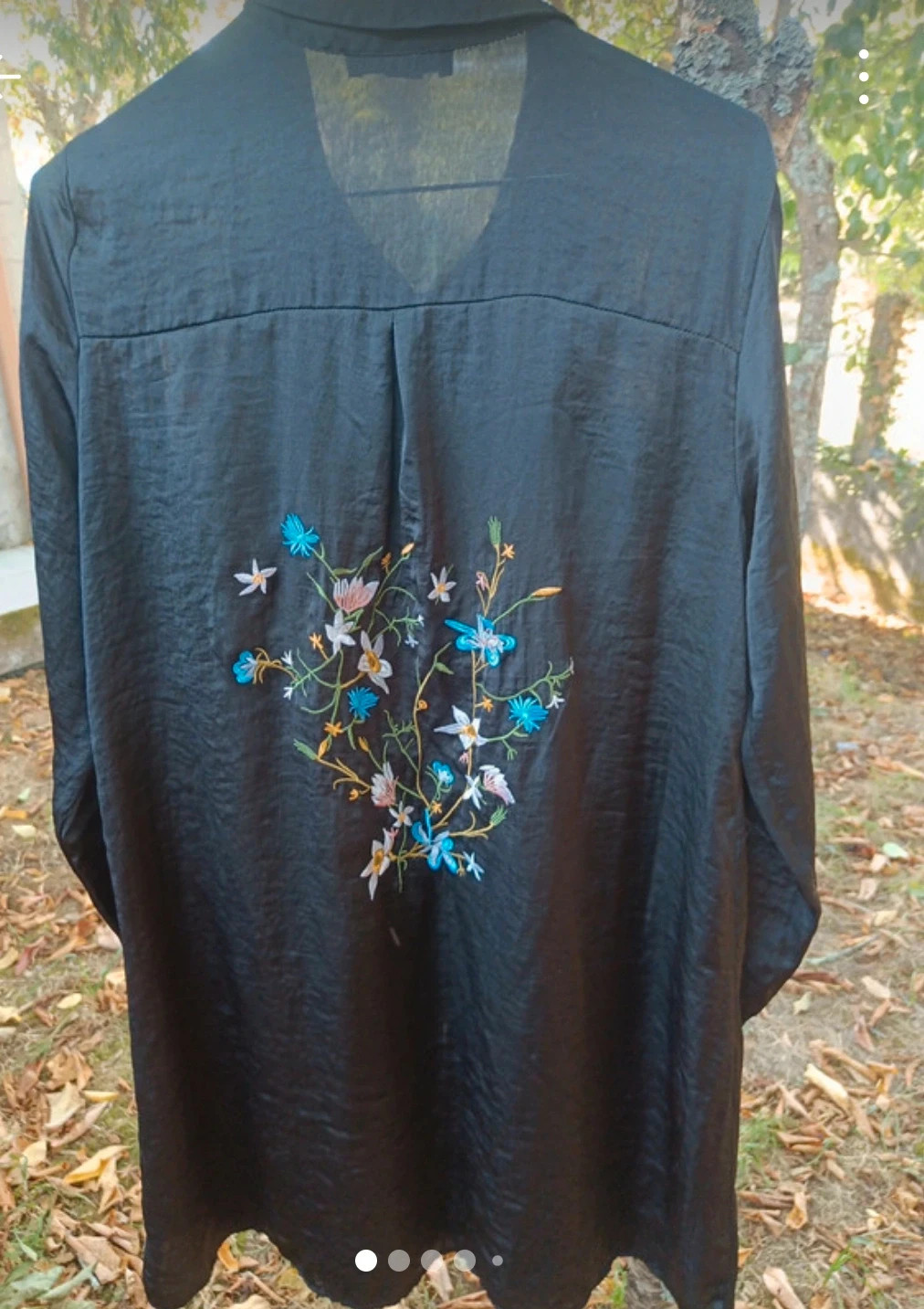 Vestido bluson negro – Atmosphere – taille M / 38 / 10 2