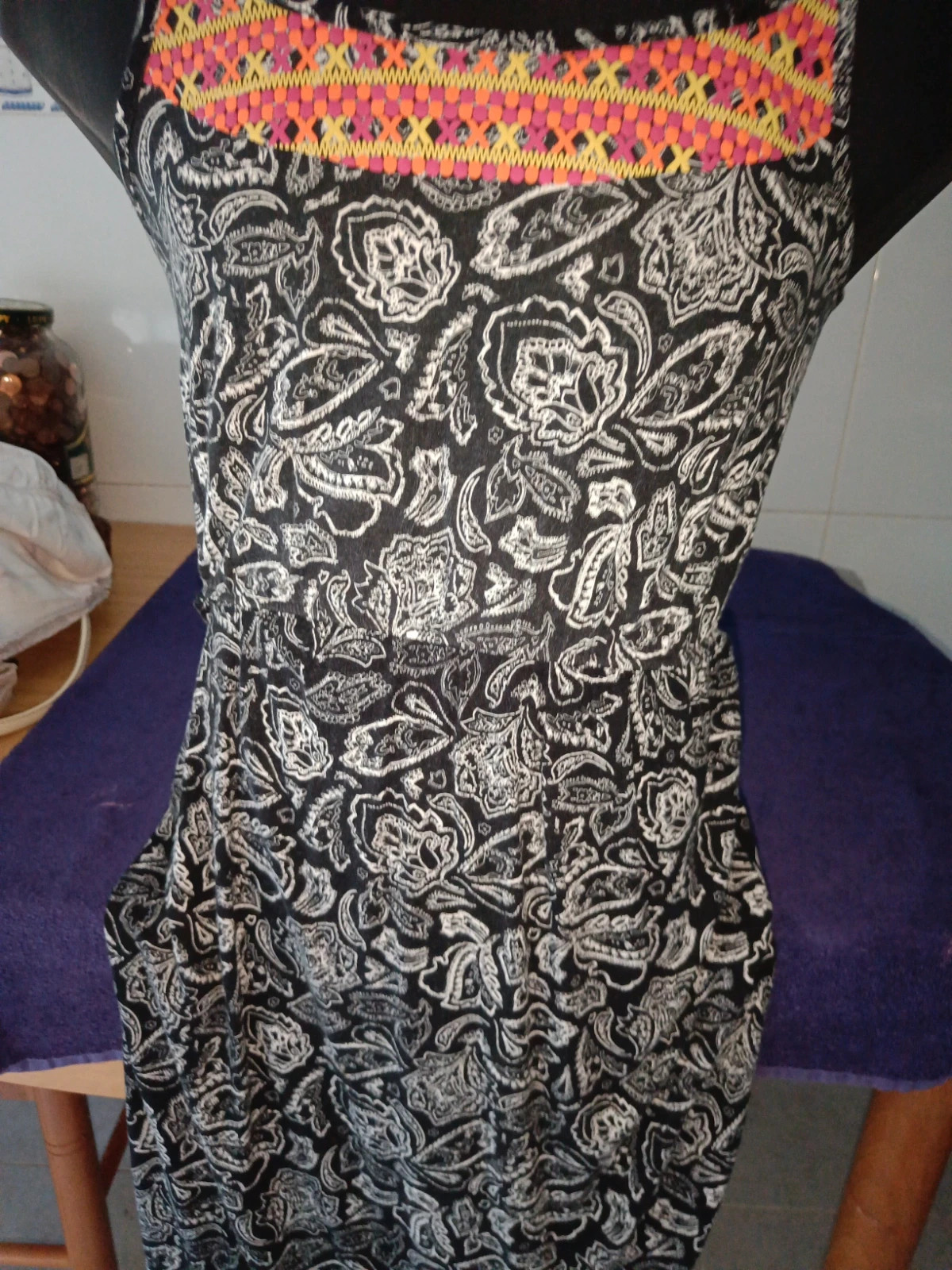 Vestido ajustable asas – taille XL / 42 / 14 2