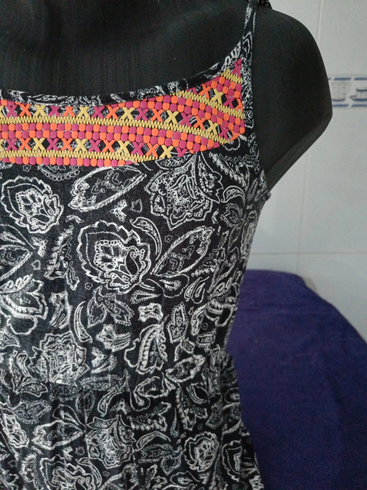 Vestido ajustable asas – taille XL / 42 / 14 3
