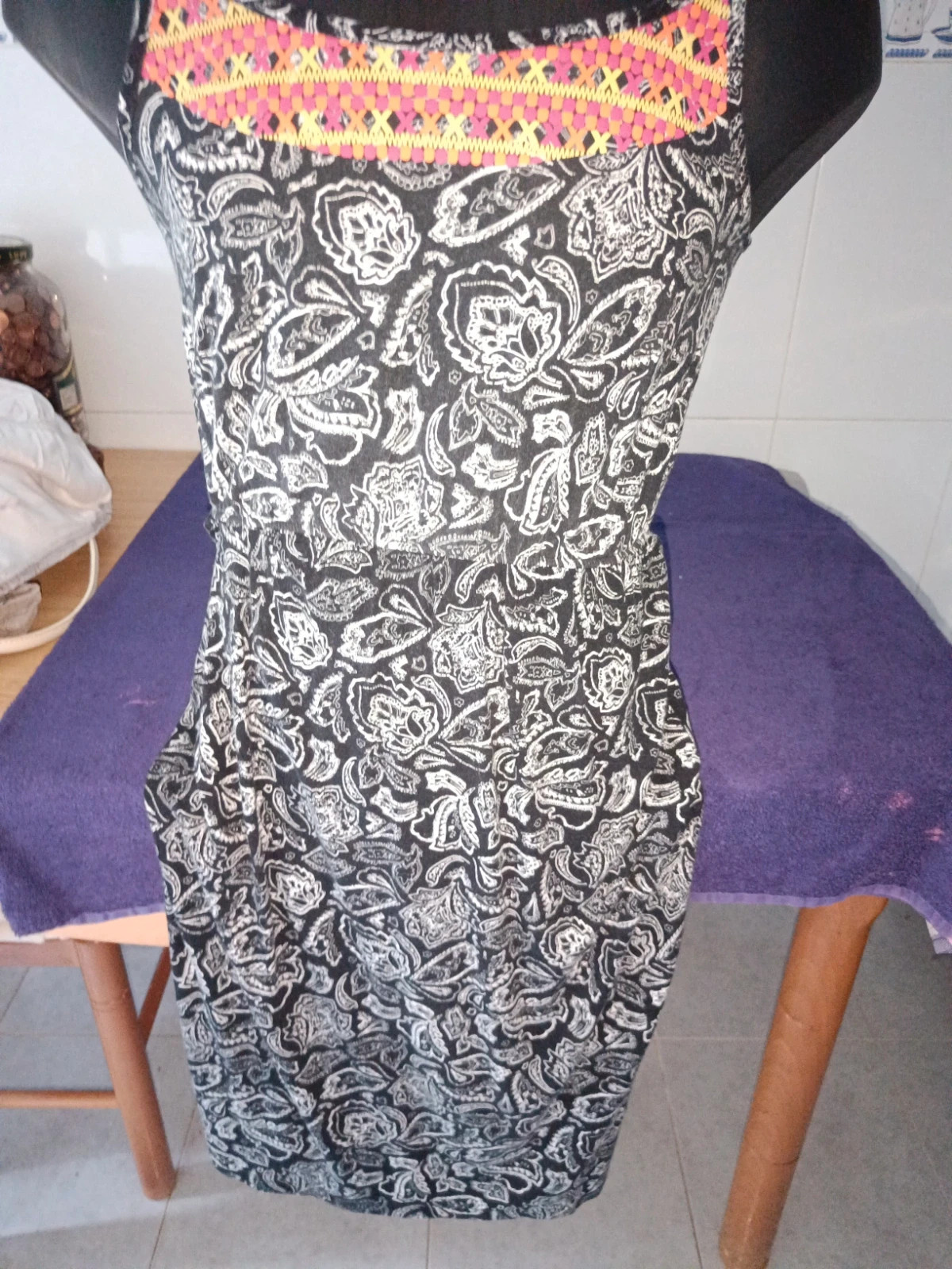 Vestido ajustable asas – taille XL / 42 / 14