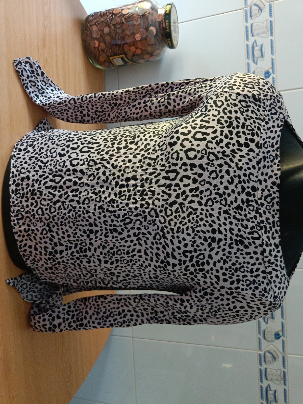 Zara camiseta manga larga