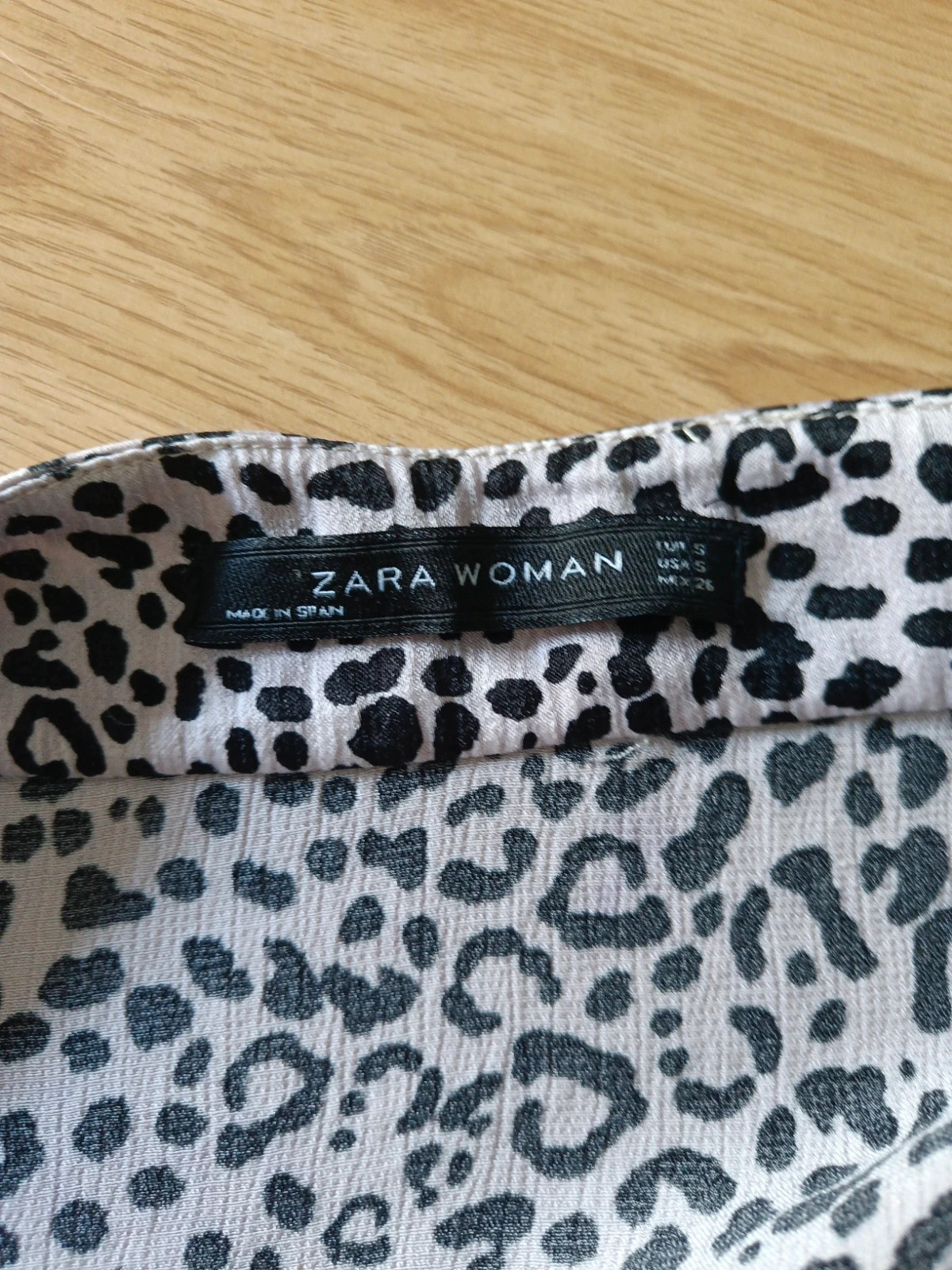 Zara camiseta manga larga – Zara Woman – taille M / 38 / 10 4