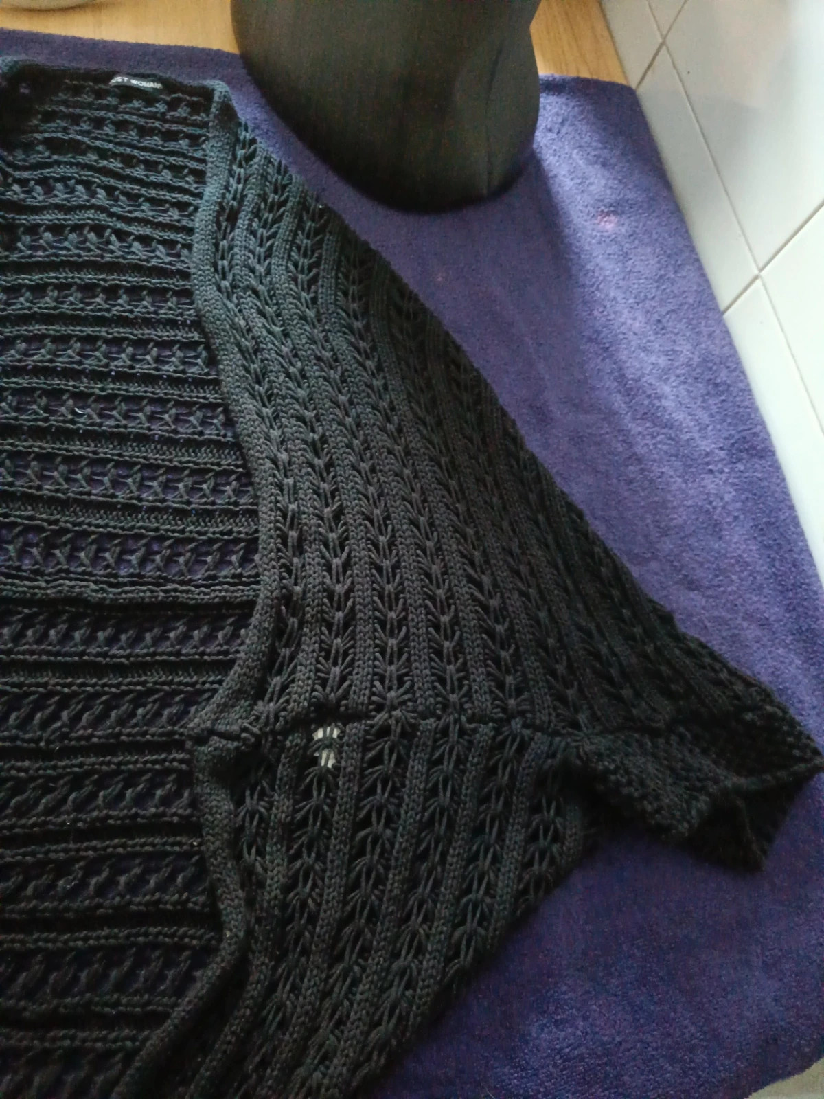 Chaqueta punto manga murciélago – taille L / 40 / 12 5