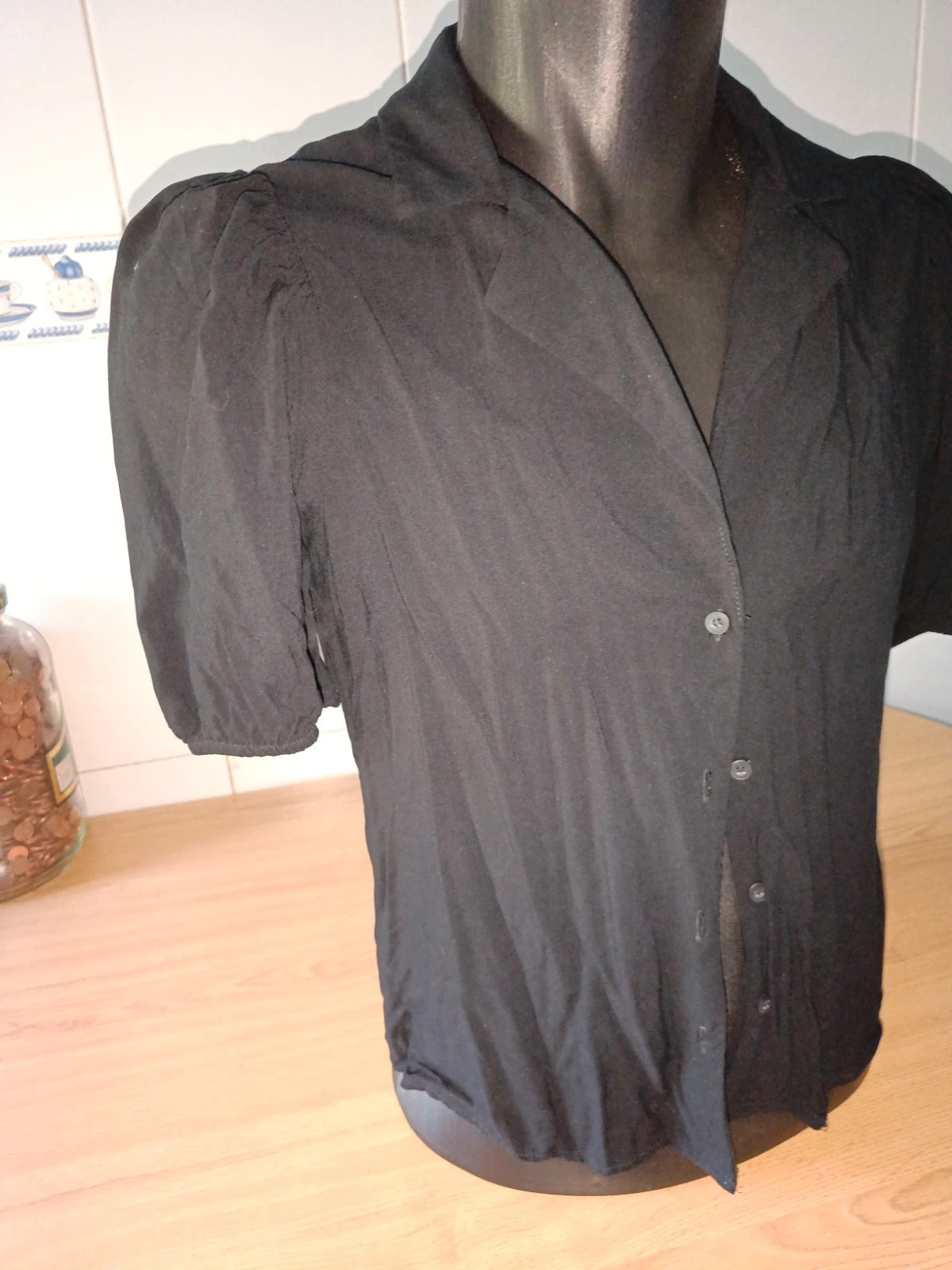 Camisa corta manga abombachada – Springfield – taille M / 38 / 10