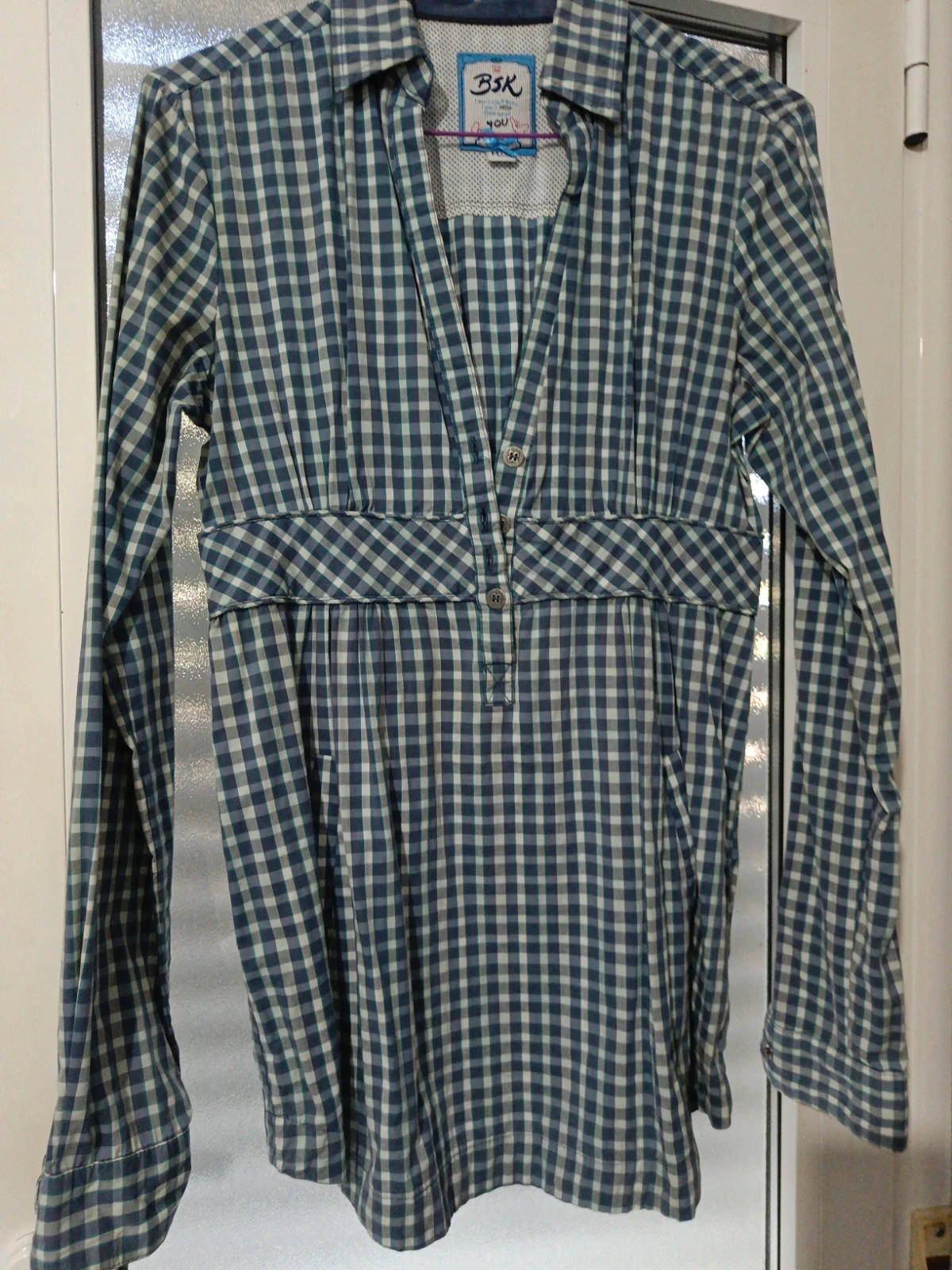 Camisa corte vestido