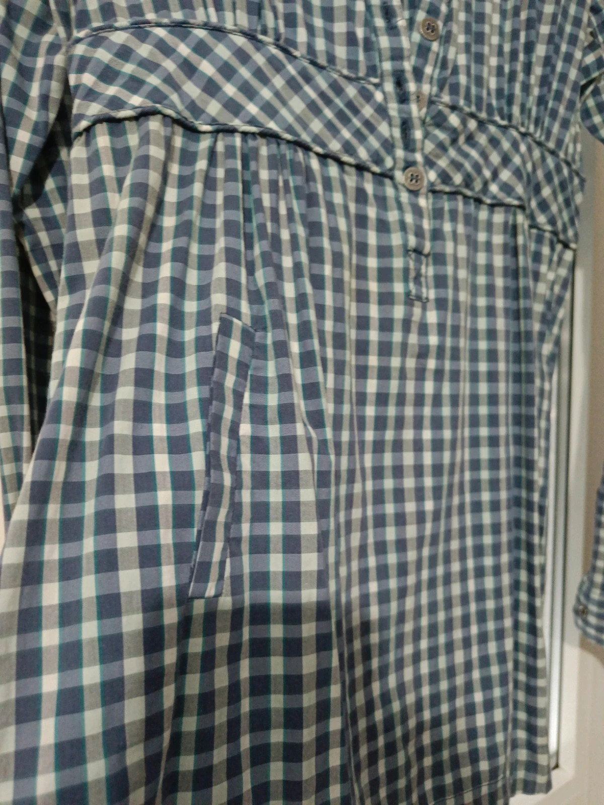 Camisa corte vestido – BSK – taille S / 36 / 8 2