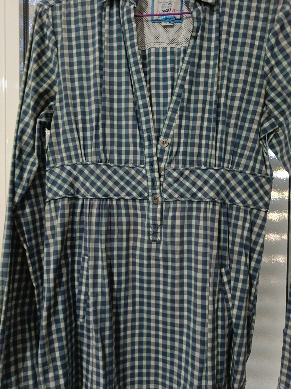 Camisa corte vestido – BSK – taille S / 36 / 8 4
