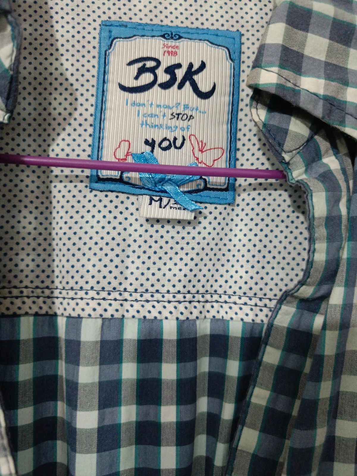 Camisa corte vestido – BSK – taille S / 36 / 8 3