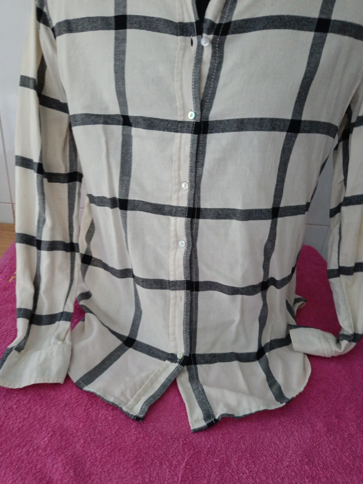 H&M camisa cuadros – H&M – taille M / 38 / 10 2