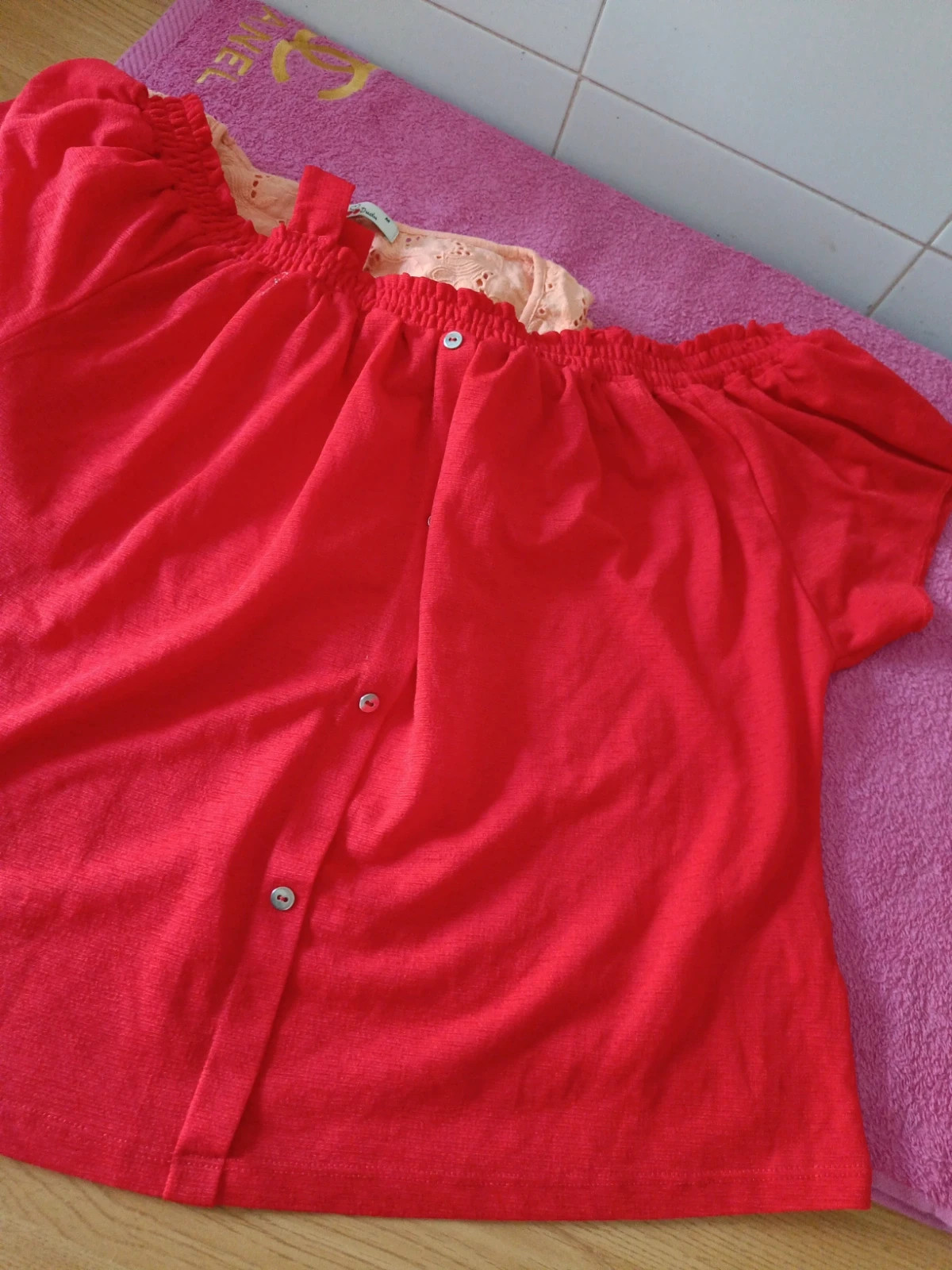 Tres camisetas pequeño lote – Stradivarius – taille S / 36 / 8 4