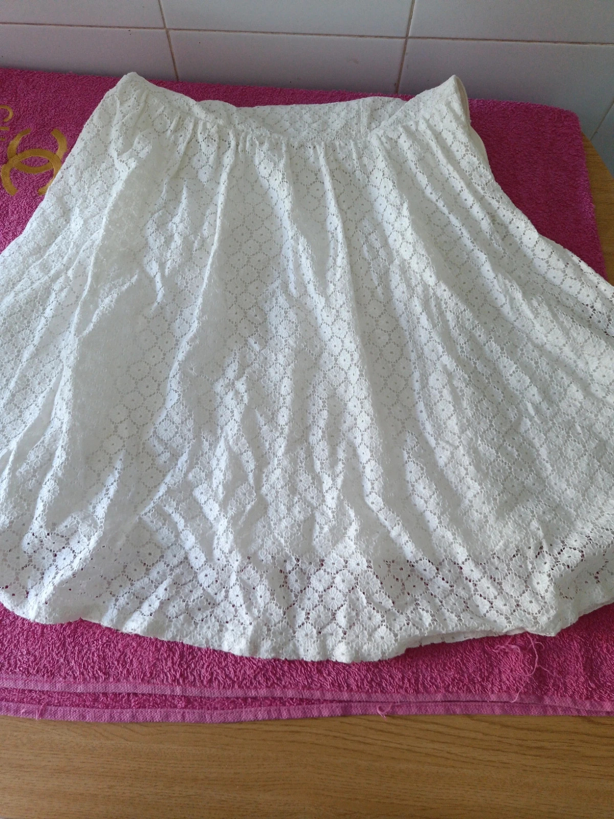 Vestido blanco – ONLY – taille M / 38 / 10 2