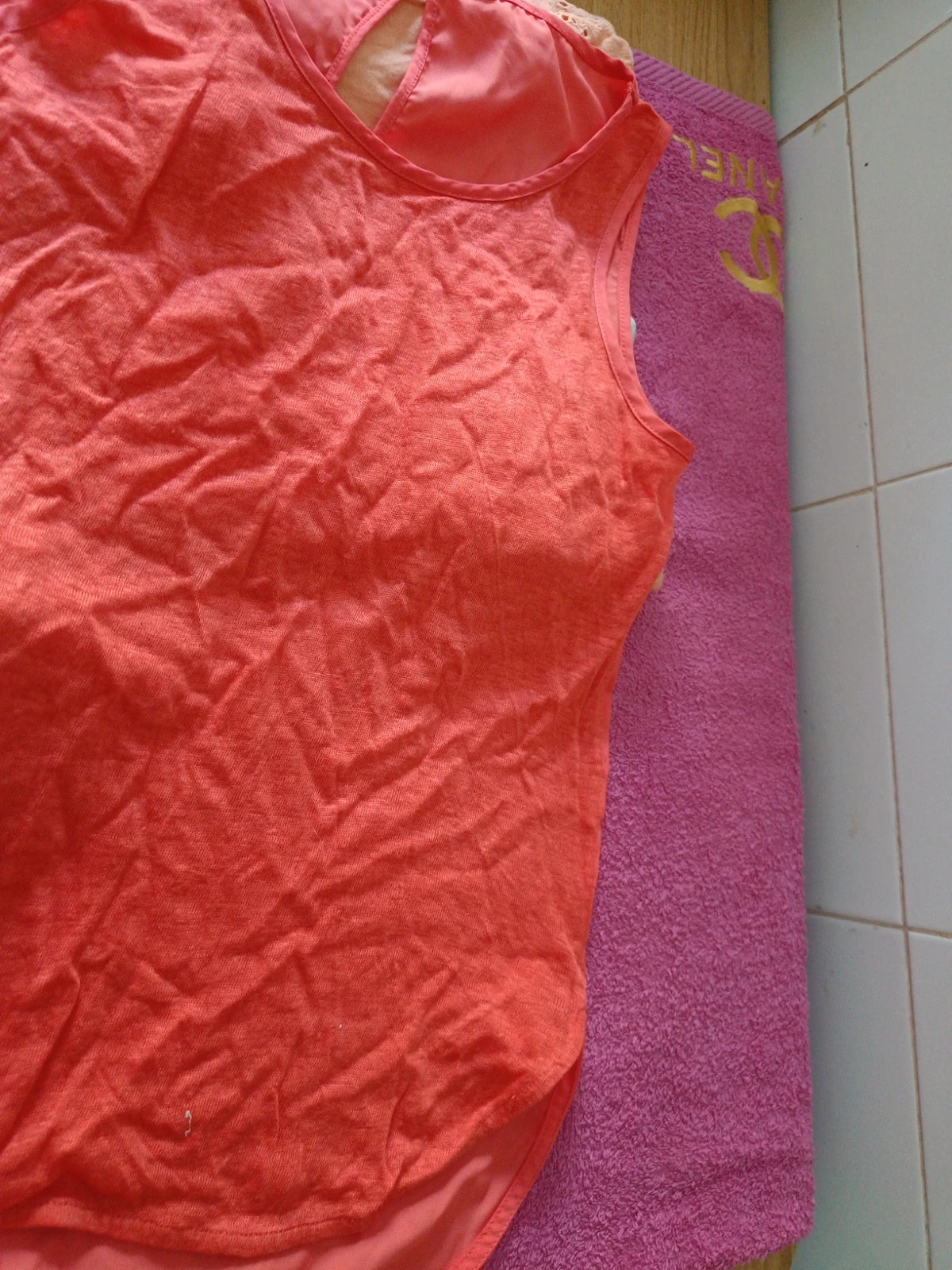 Tres camisetas pequeño lote – Stradivarius – taille S / 36 / 8 3
