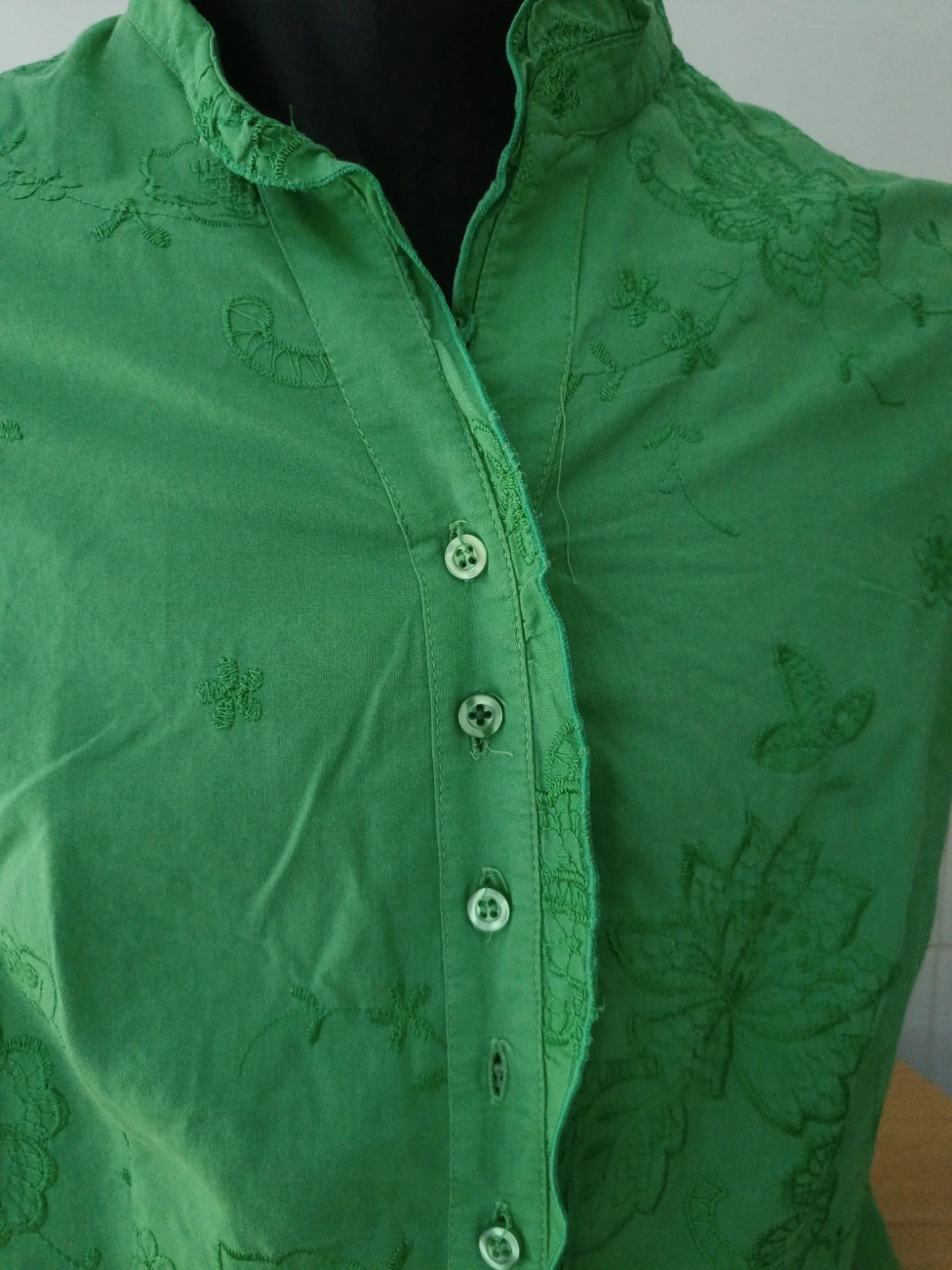 Camisa fabricada en España – For Woman – taille L / 40 / 12 2