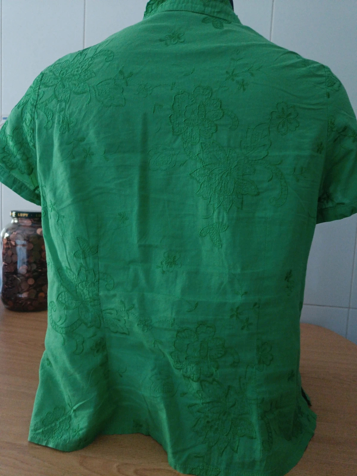 Camisa fabricada en España – For Woman – taille L / 40 / 12 3