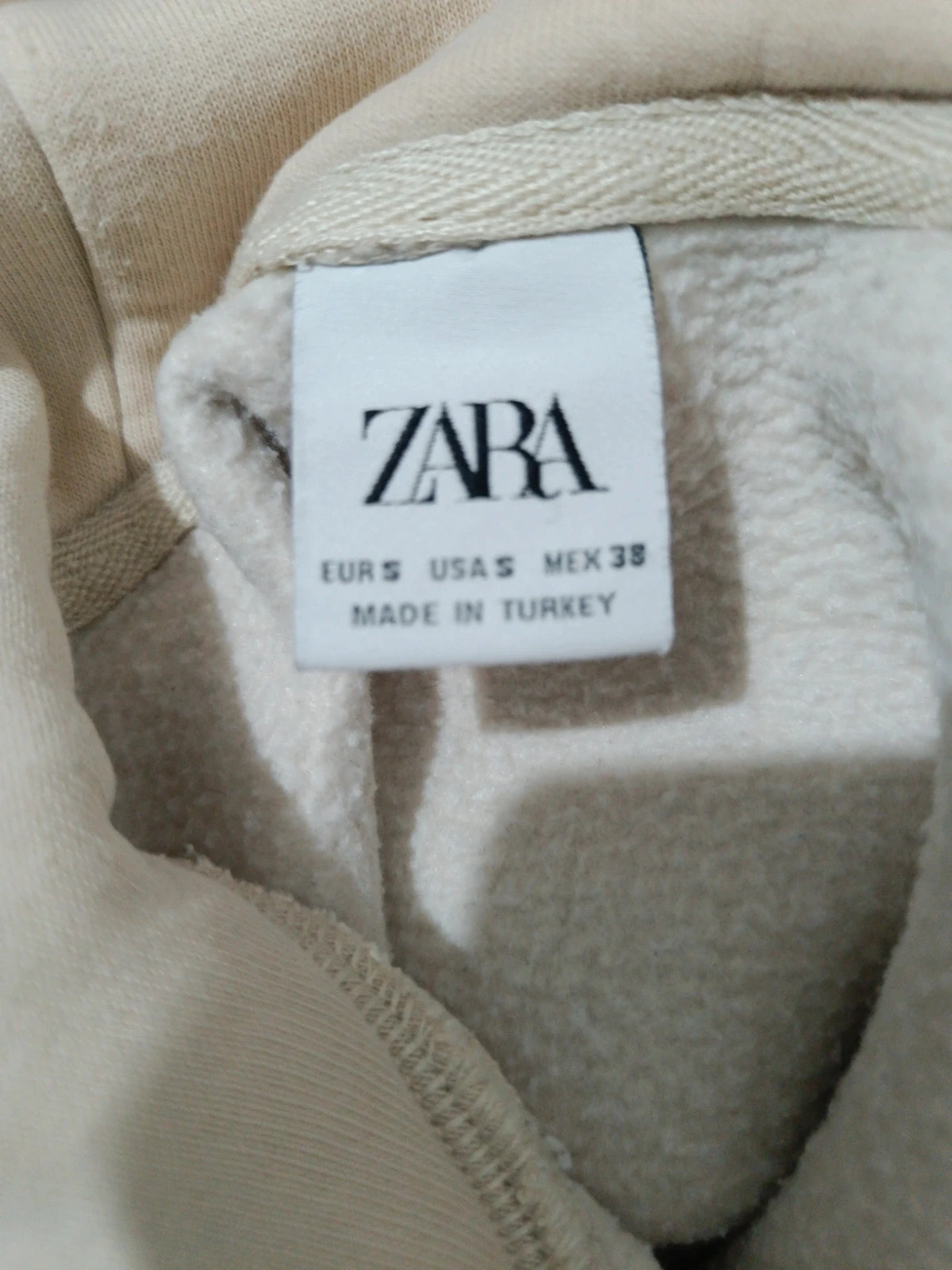 Sudadera zara – Zara – taille M / 38 / 10 4