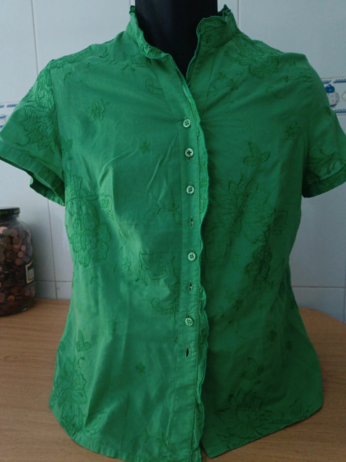 Camisa fabricada en España – For Woman – taille L / 40 / 12