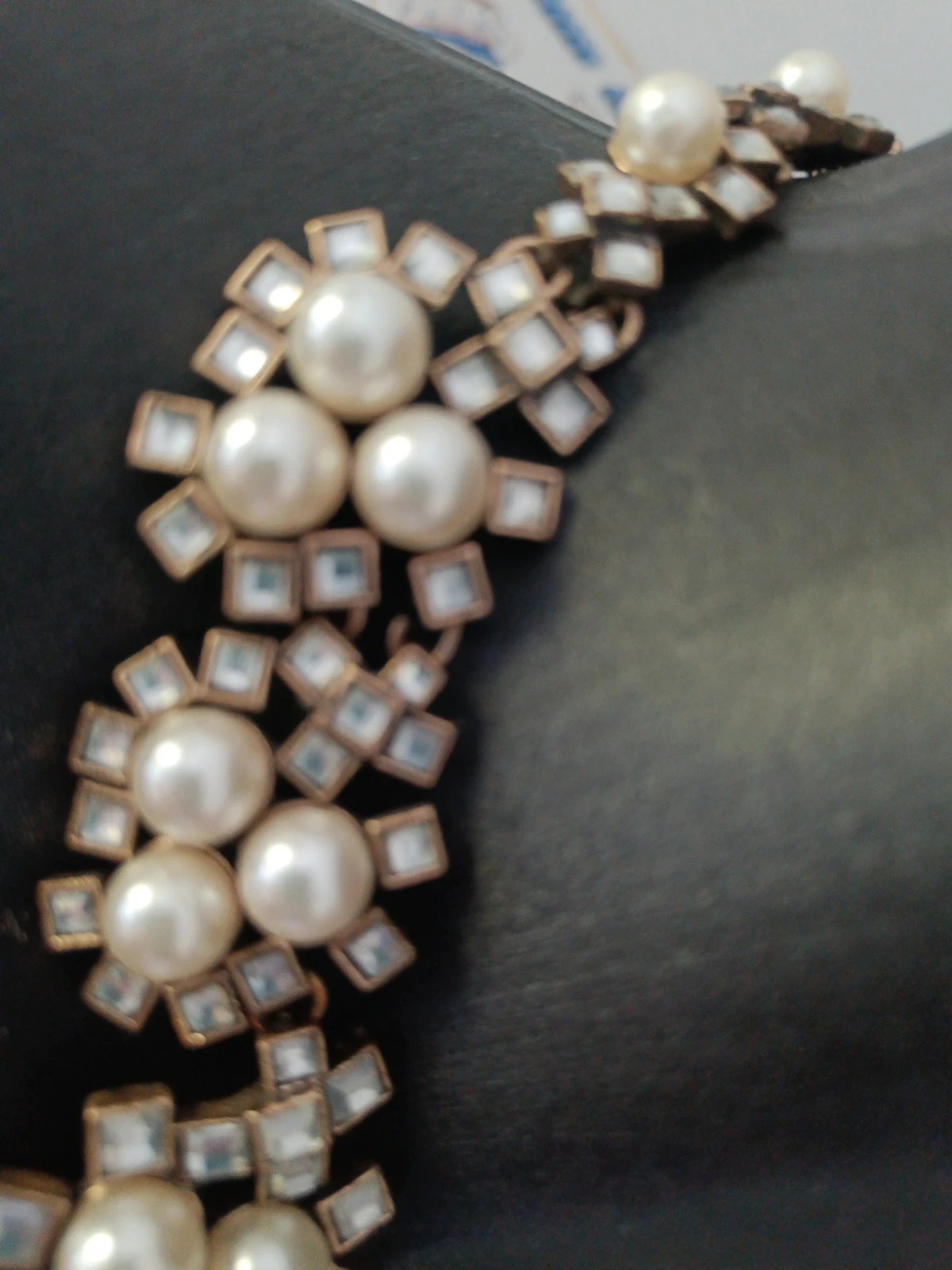 Gargantilla collar perlas 3