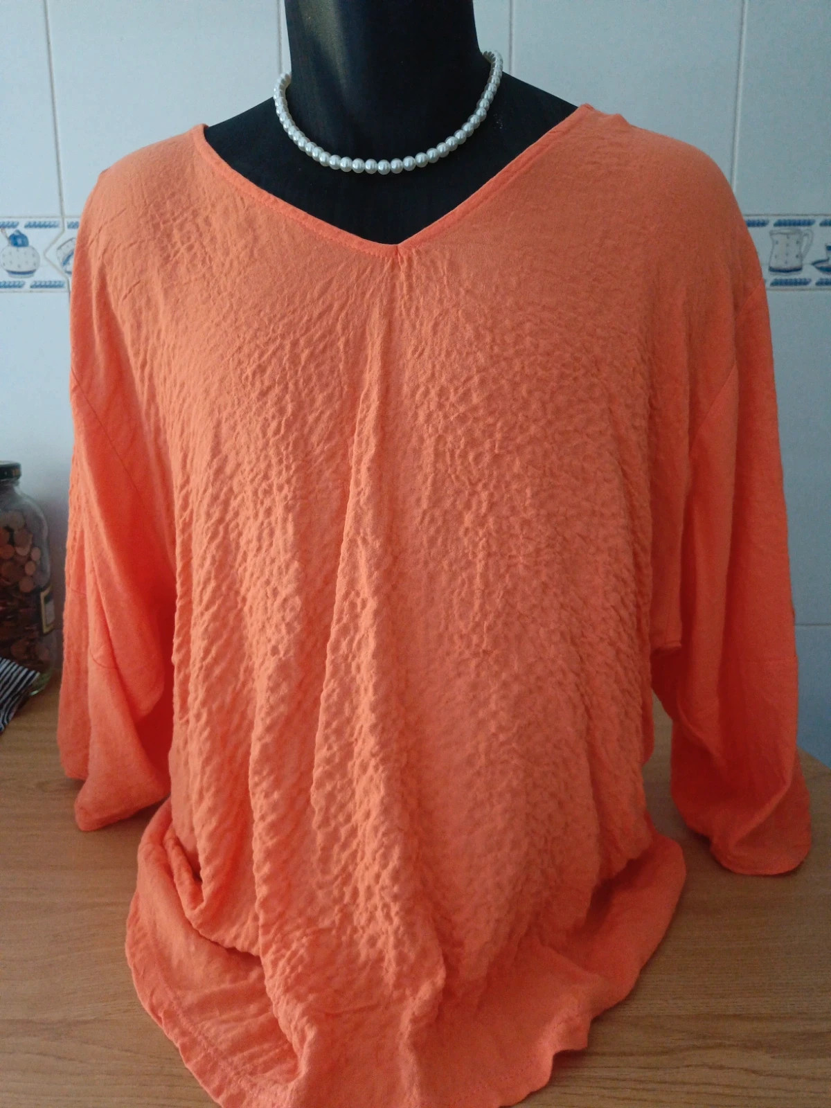 October camiseta tipo bluson – october – taille L / 40 / 12 2