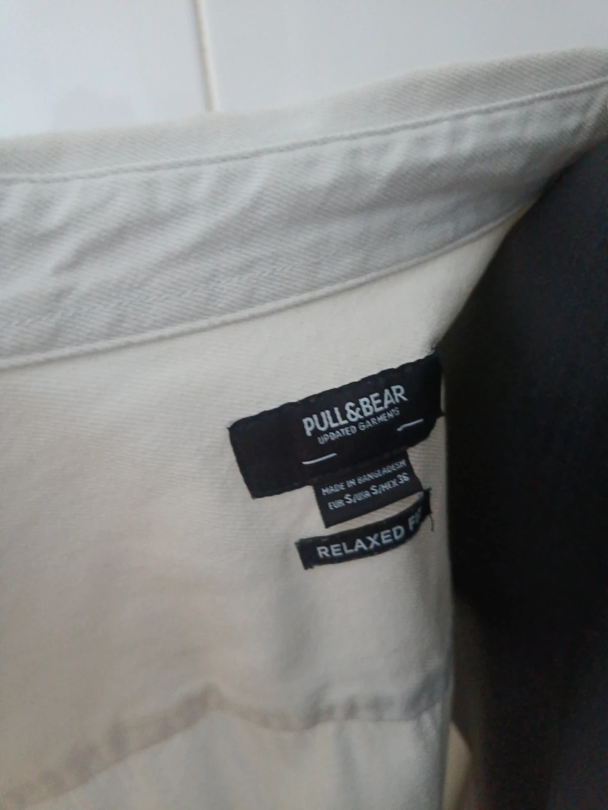Chaqueta/camisa Vaquera – Pull & Bear – taille M 5