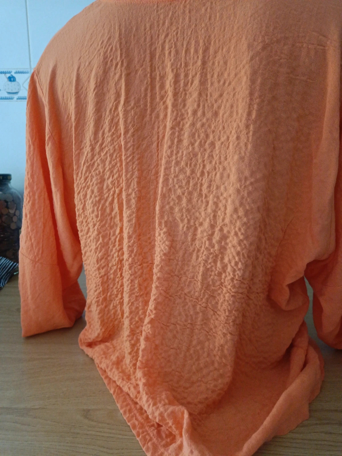 October camiseta tipo bluson – october – taille L / 40 / 12 4