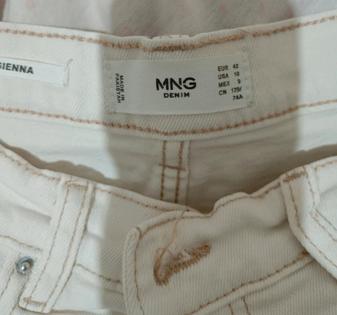 Pantalón vaquero Mango – Mango – taille M / 38 / 10 3