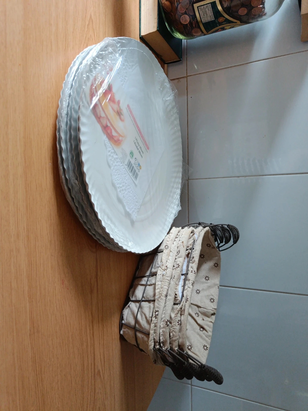 Bandejas repostería y paneras 2
