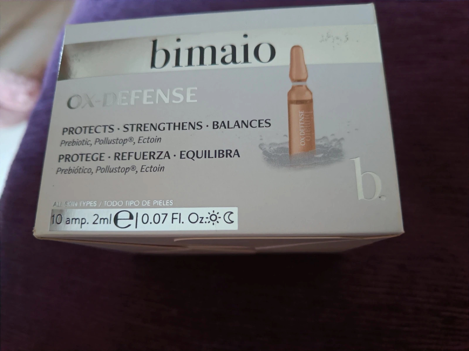 Bimaio caja aún precintada 2 cajas a precio de una