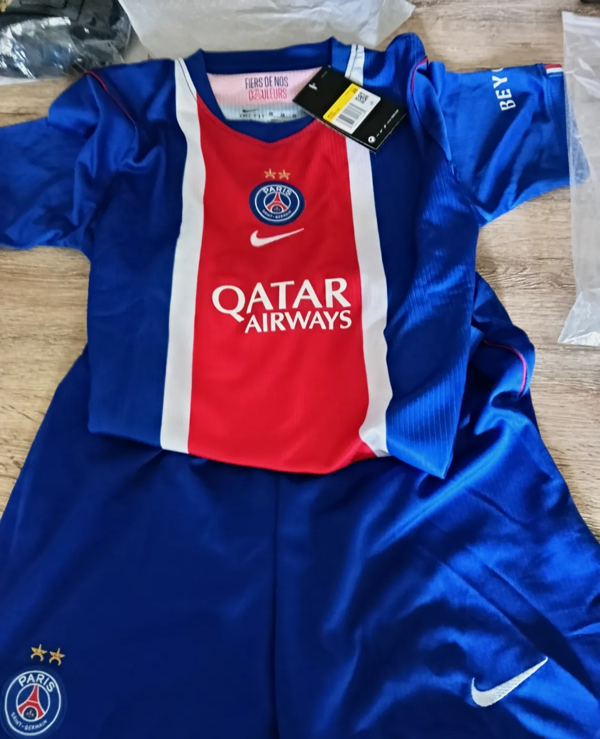 Ensemble de foot  – Addidas – taille 8 ans 3
