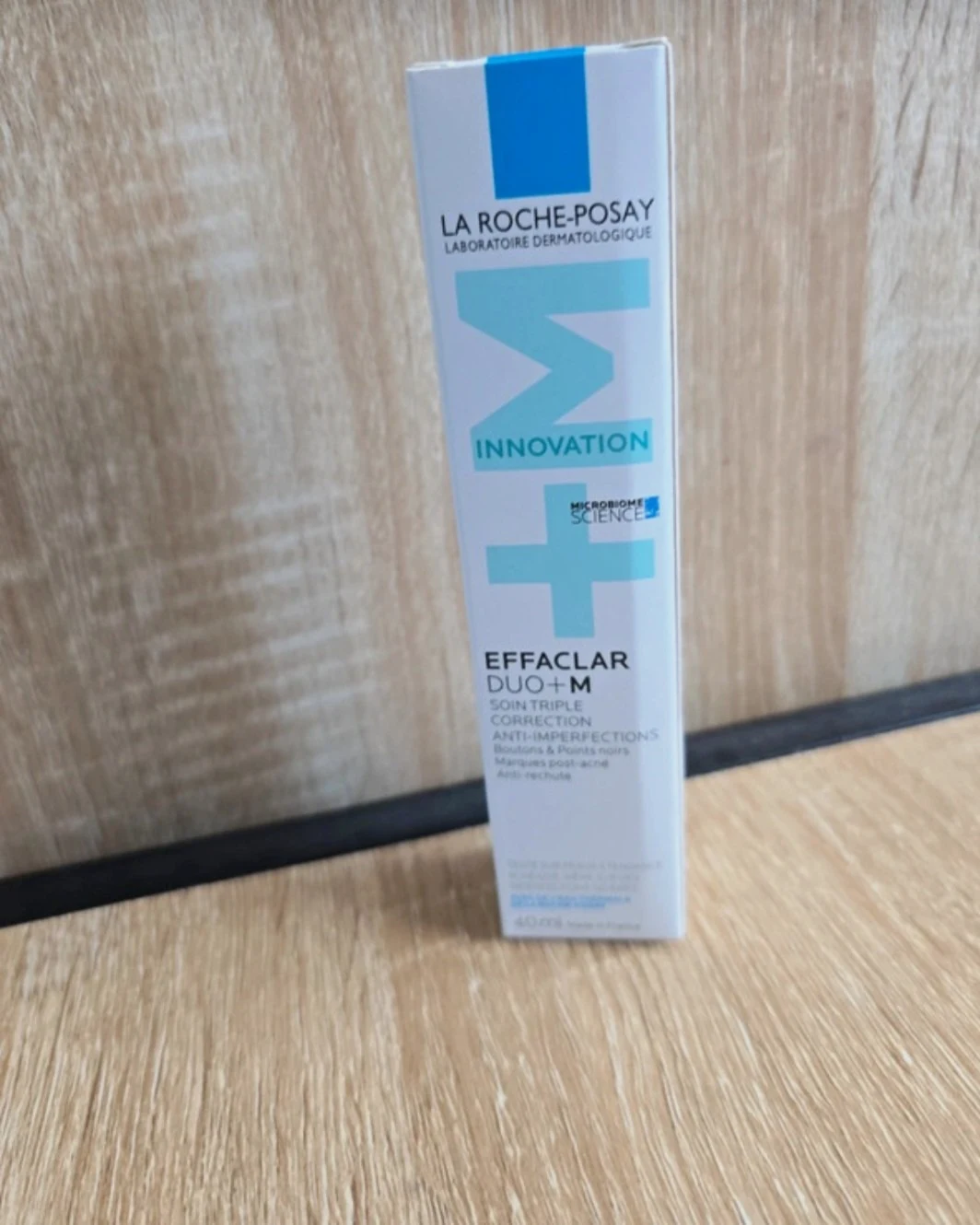 Soin visage La Roche-Posay Effaclar Duo+M