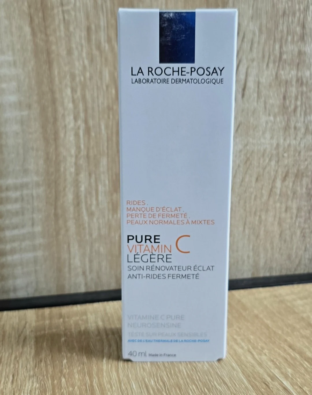 Soin visage Pure Vitamin C Légère La Roche-Posay 40ml
