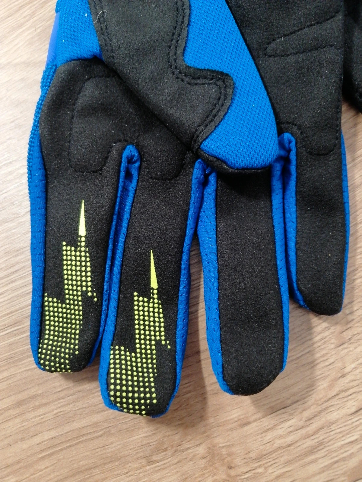 Gants de protection Fox Dirtpaw bleus pour deux-roues et trottinette Taille L – Fox – taille Taille unique 3