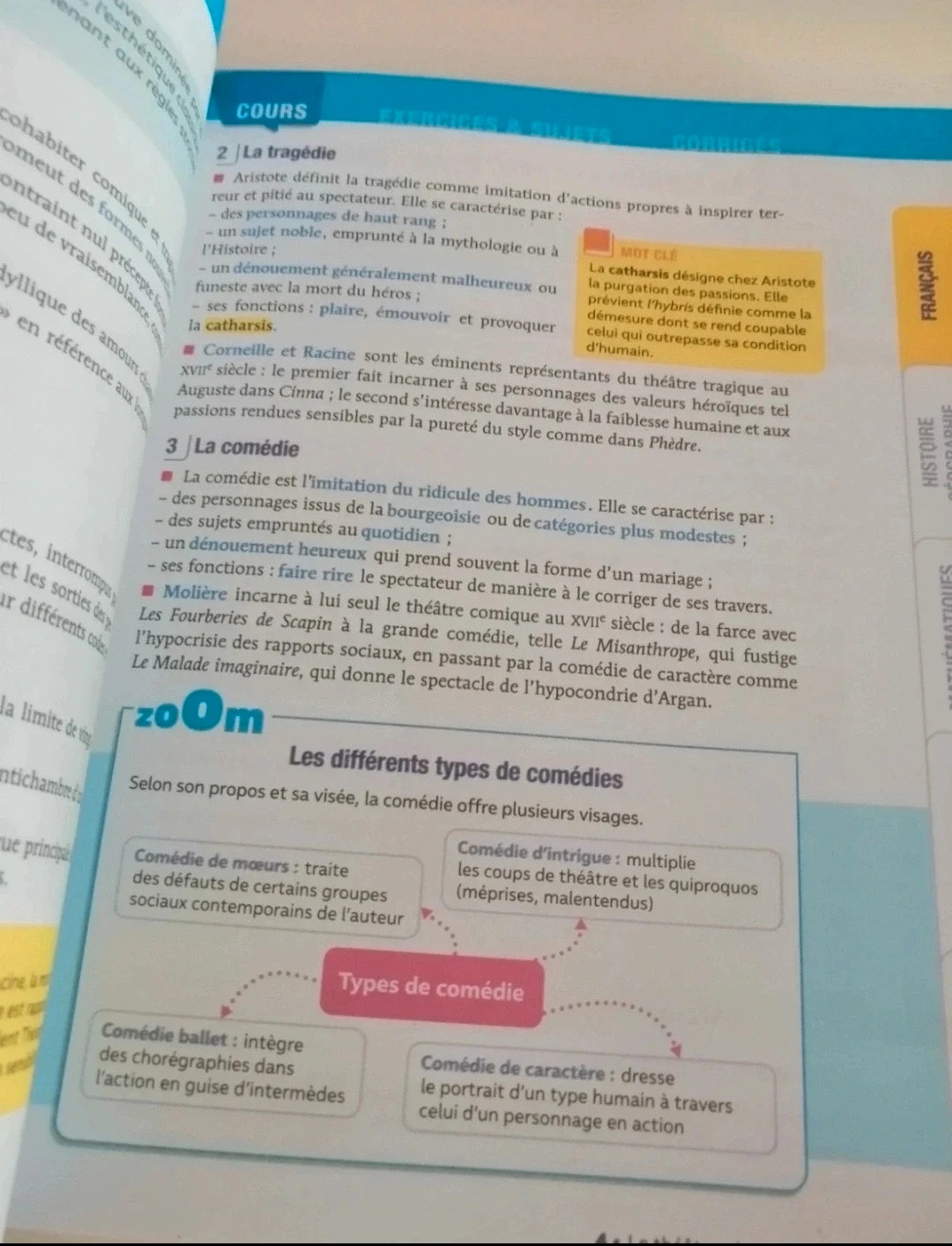 Livre de révisions Prépa BAC - Toute la 1ère générale Tronc Commun – prepa bac 4