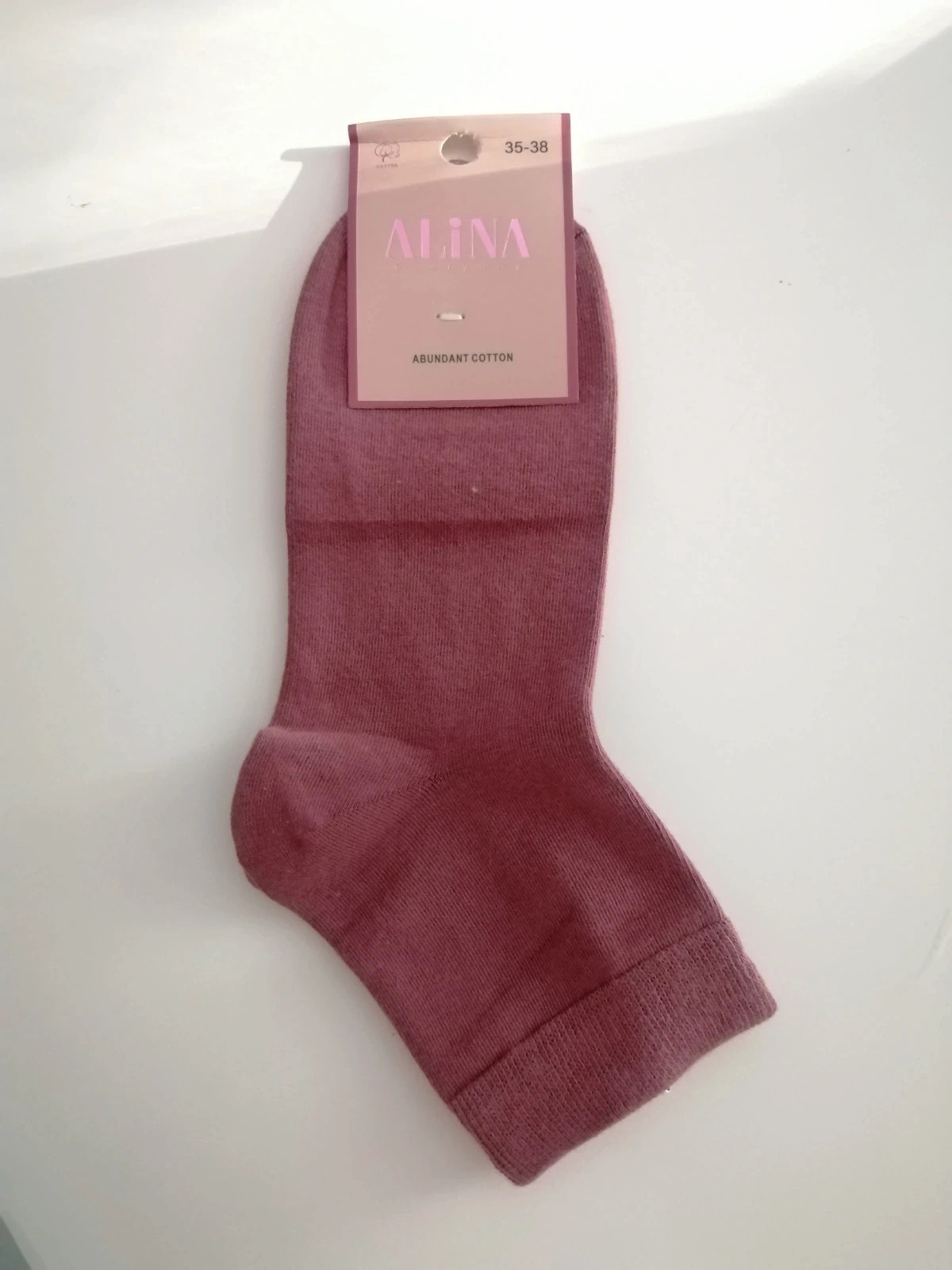 Paire de chaussette Canyon marron – alina – taille Taille unique 3