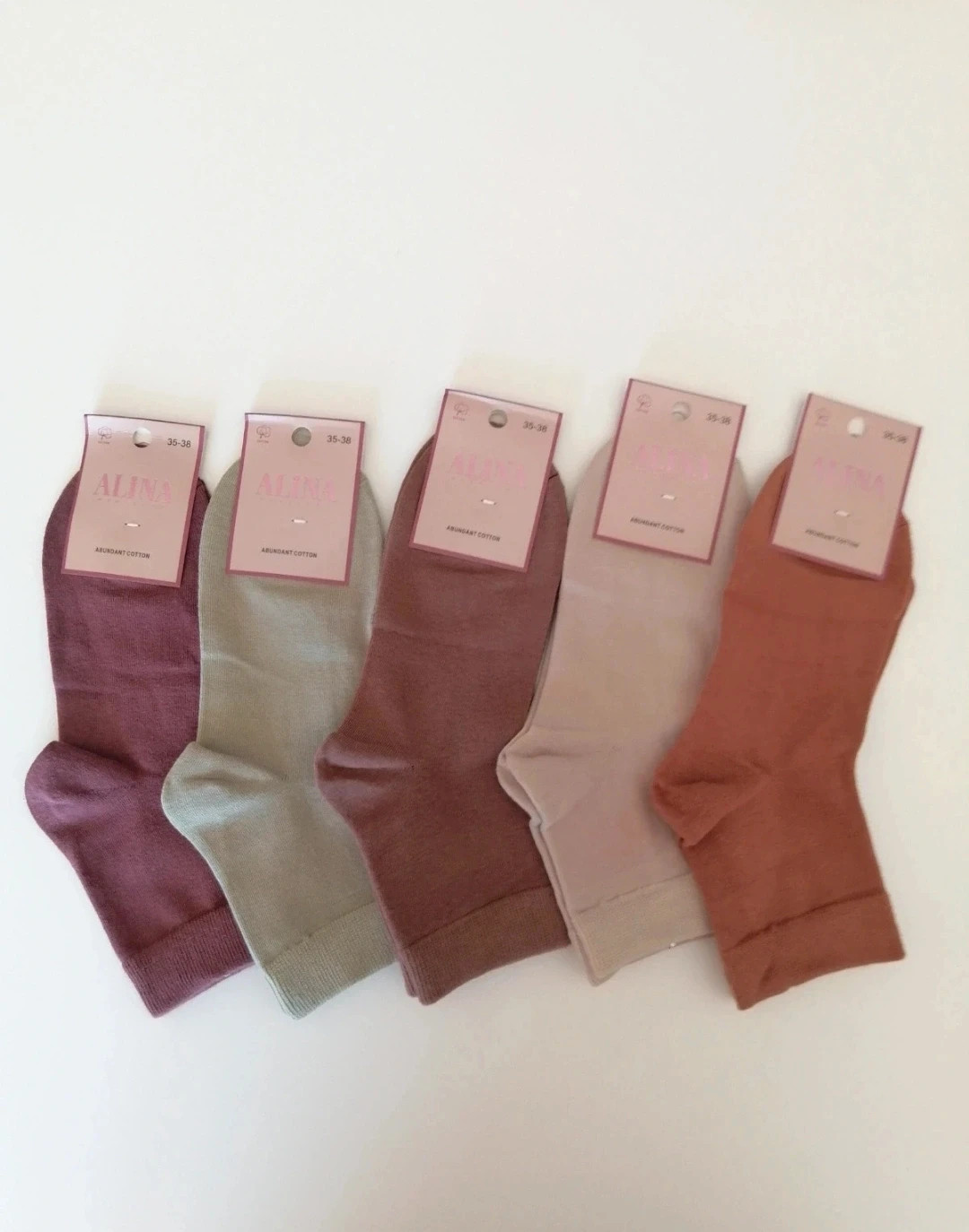 Paire de chaussette Canyon marron – alina – taille Taille unique 2