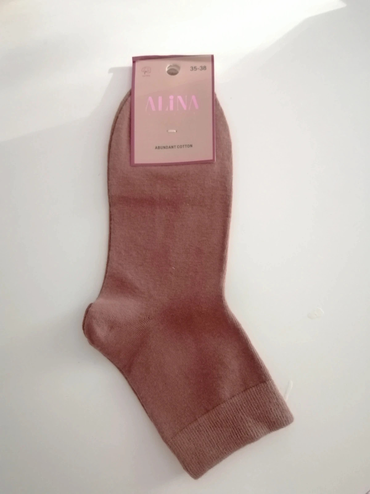 Paire de chaussette Canyon marron