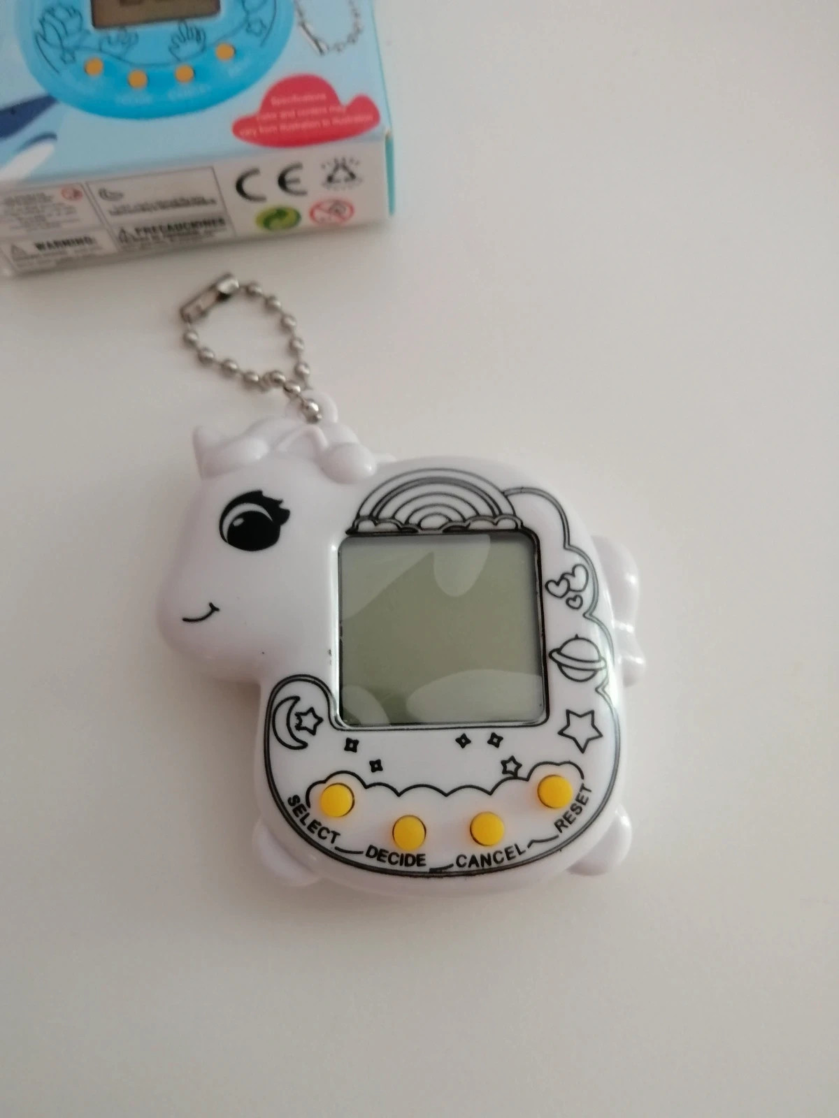 Tamagotchi / pet game licorne Neuf + boîte – Tamagotchi 5