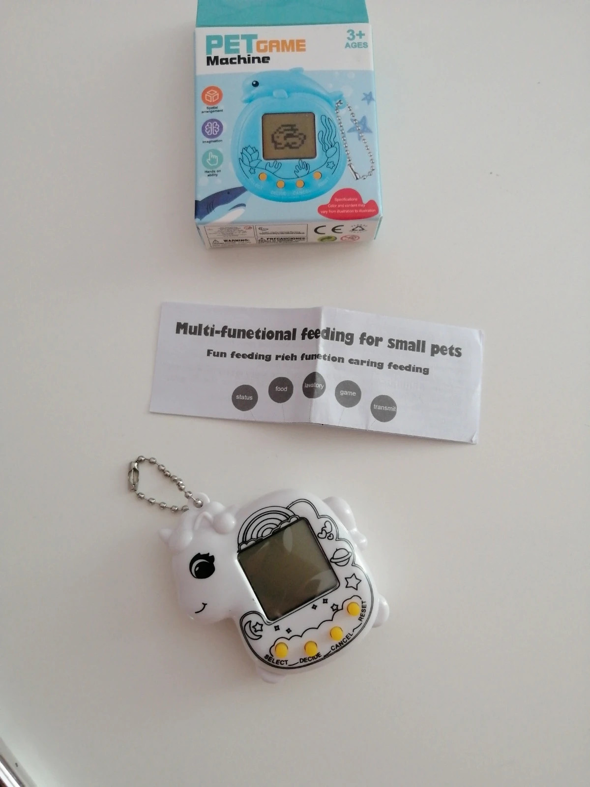 Tamagotchi / pet game licorne Neuf + boîte – Tamagotchi 4