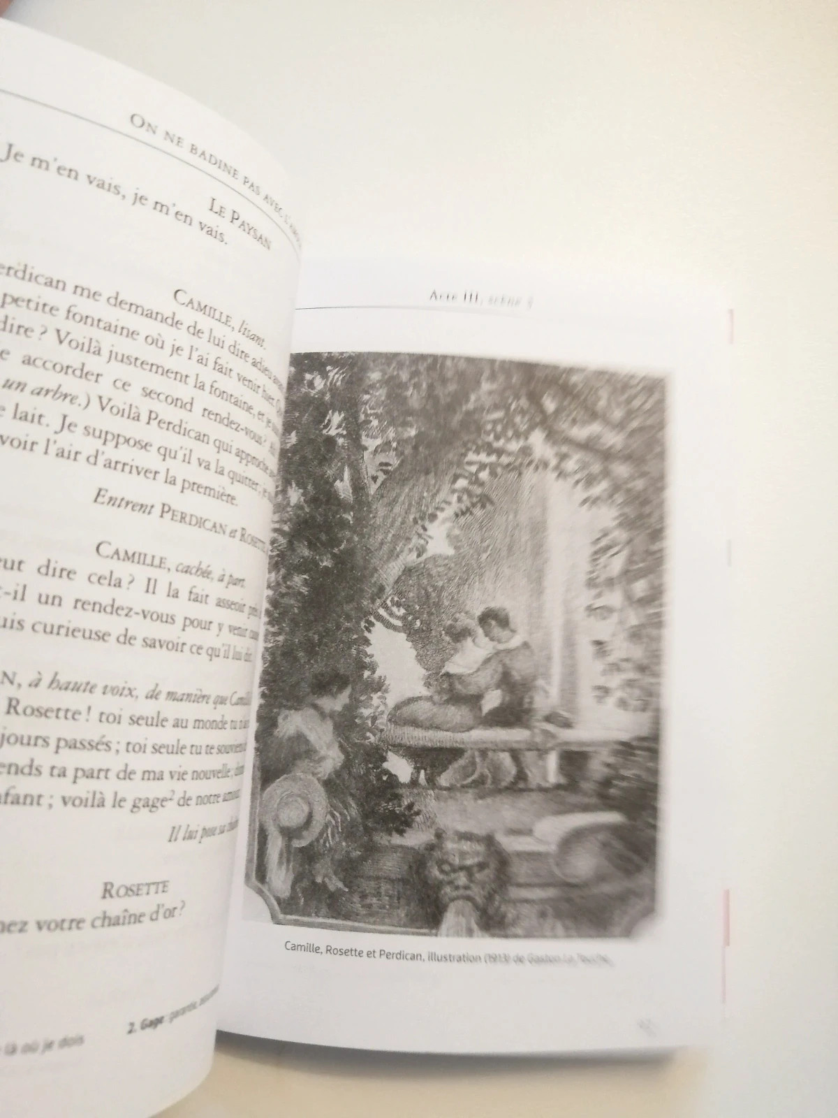 Livre Bac On ne badine pas avec l'amour d'Alfred de Musset - Édition Classiques & Cie Lycée – classique et Cie hatier 3