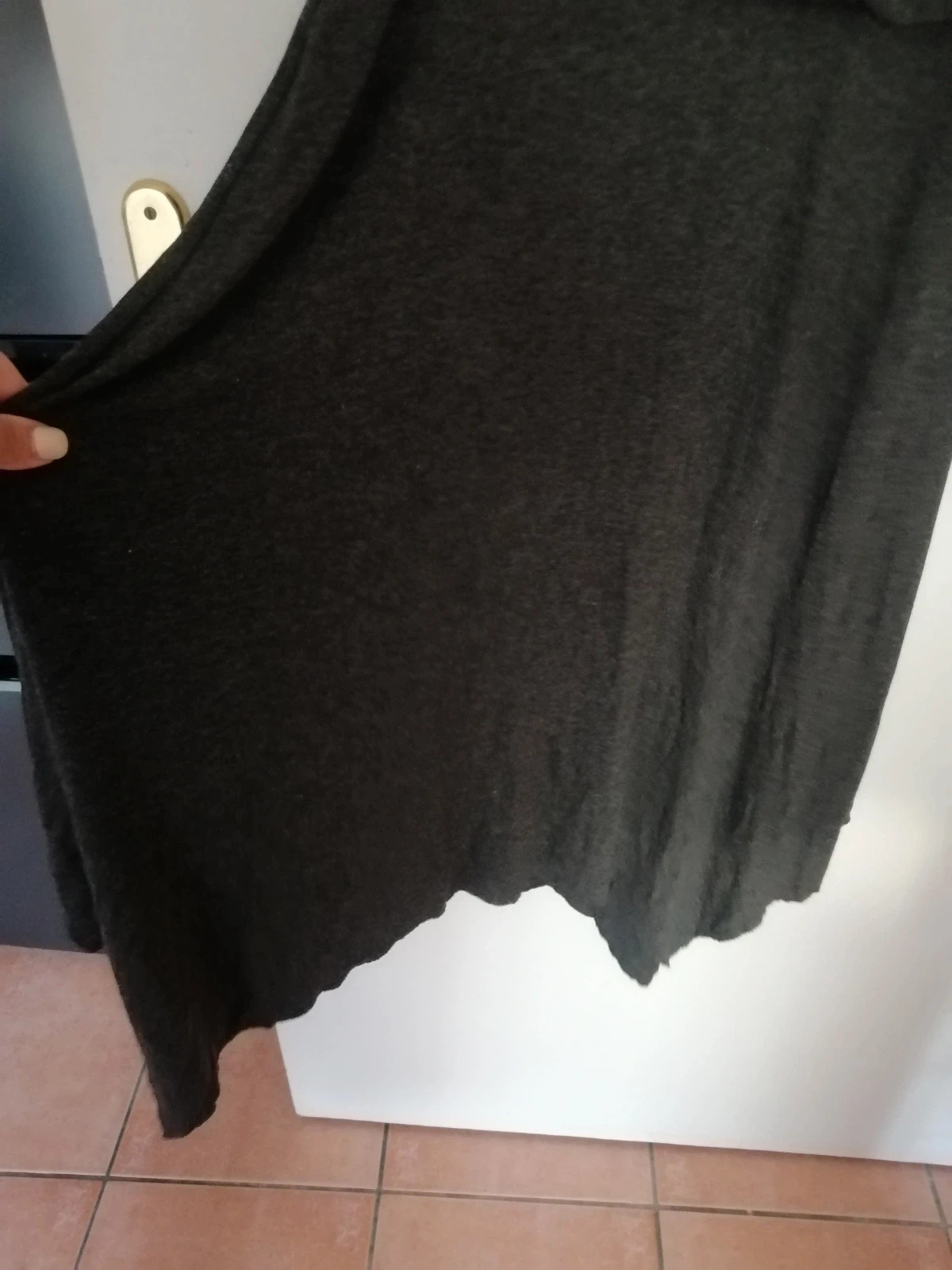 Robe grise asymétrique bershka – Bershka – taille M 3