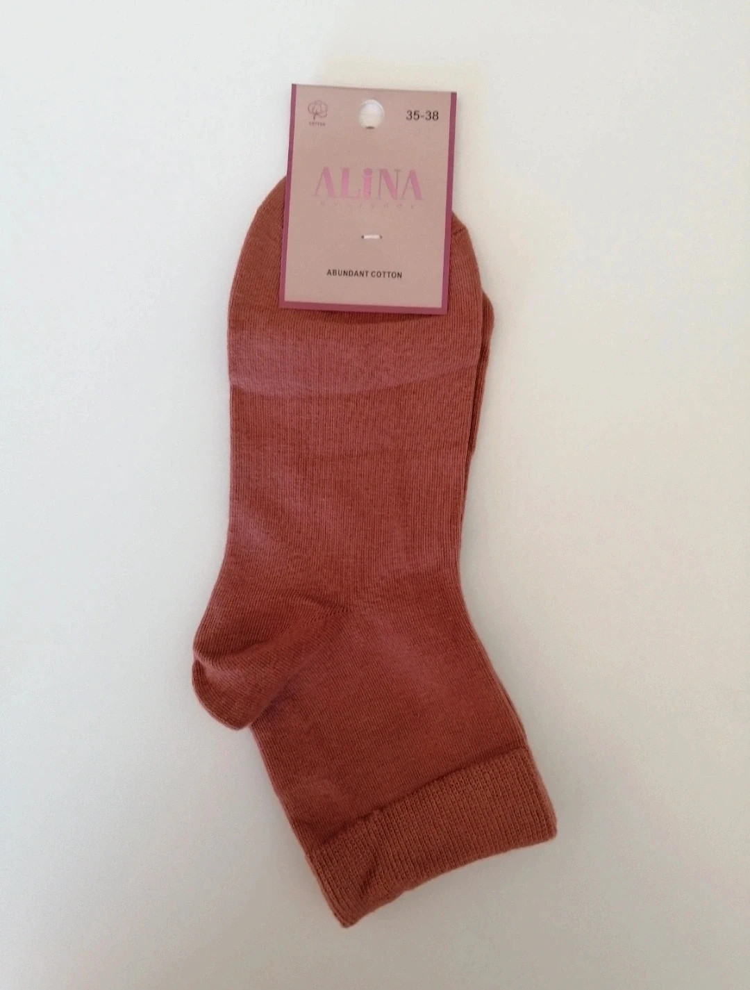 Paire de chaussette Canyon bordeaux – alina – taille Taille unique 3