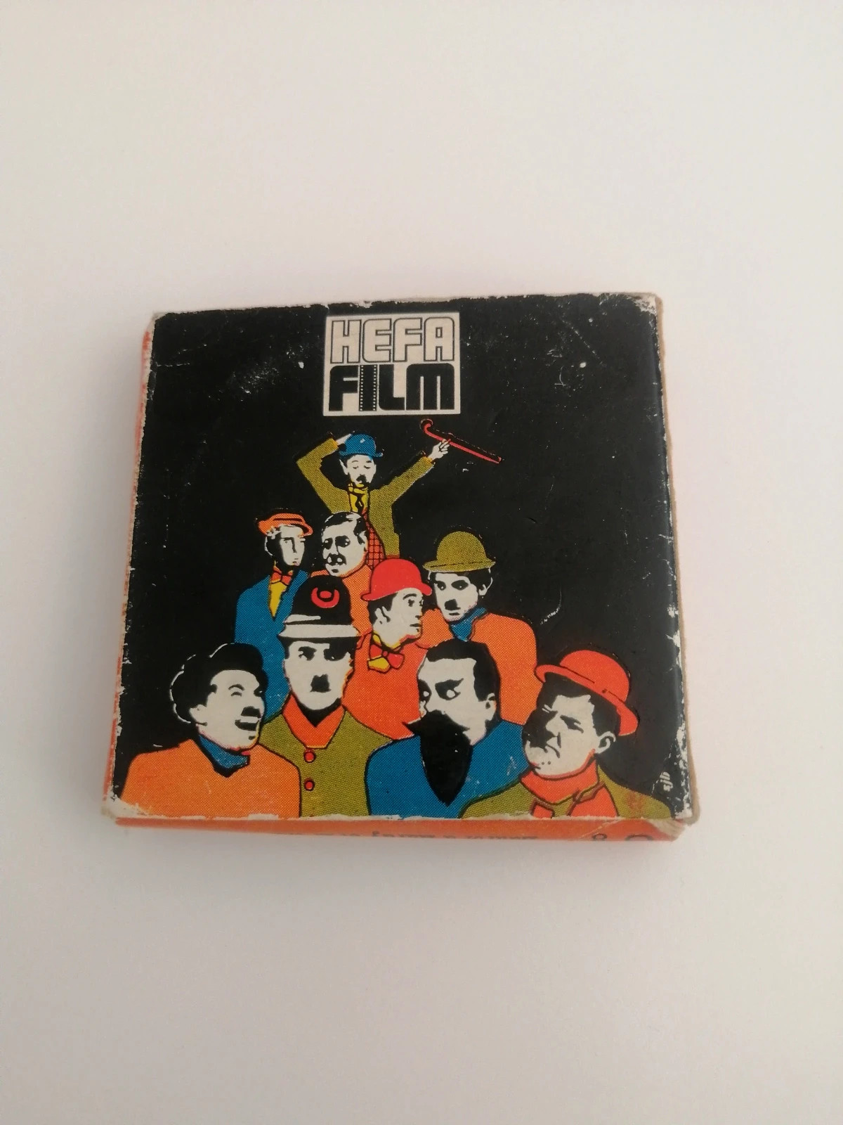 Film Super 8 / 8 mm - Laurel et Hardy HEFA Film – super 8 3