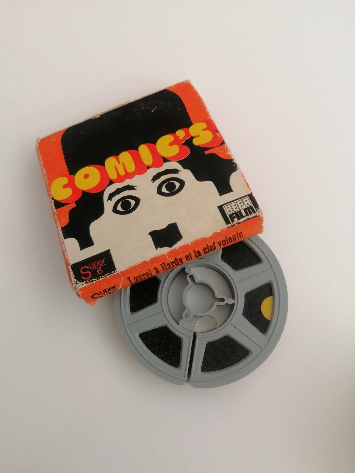 Film Super 8 / 8 mm - Laurel et Hardy HEFA Film – super 8 2