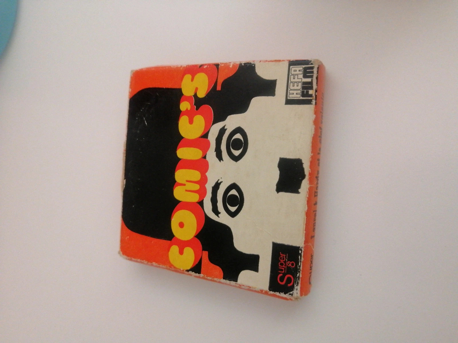 Film Super 8 / 8 mm - Laurel et Hardy HEFA Film – super 8 5